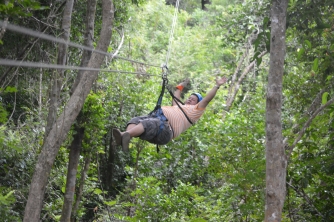 Mayan Eden Zipline – Roatan Eco Park Adventure
